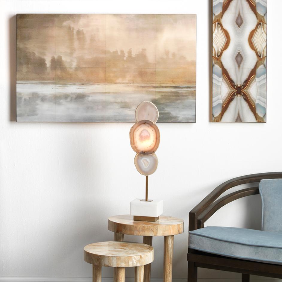 Cloudscape Wall Art, Taupe by Jamie Young