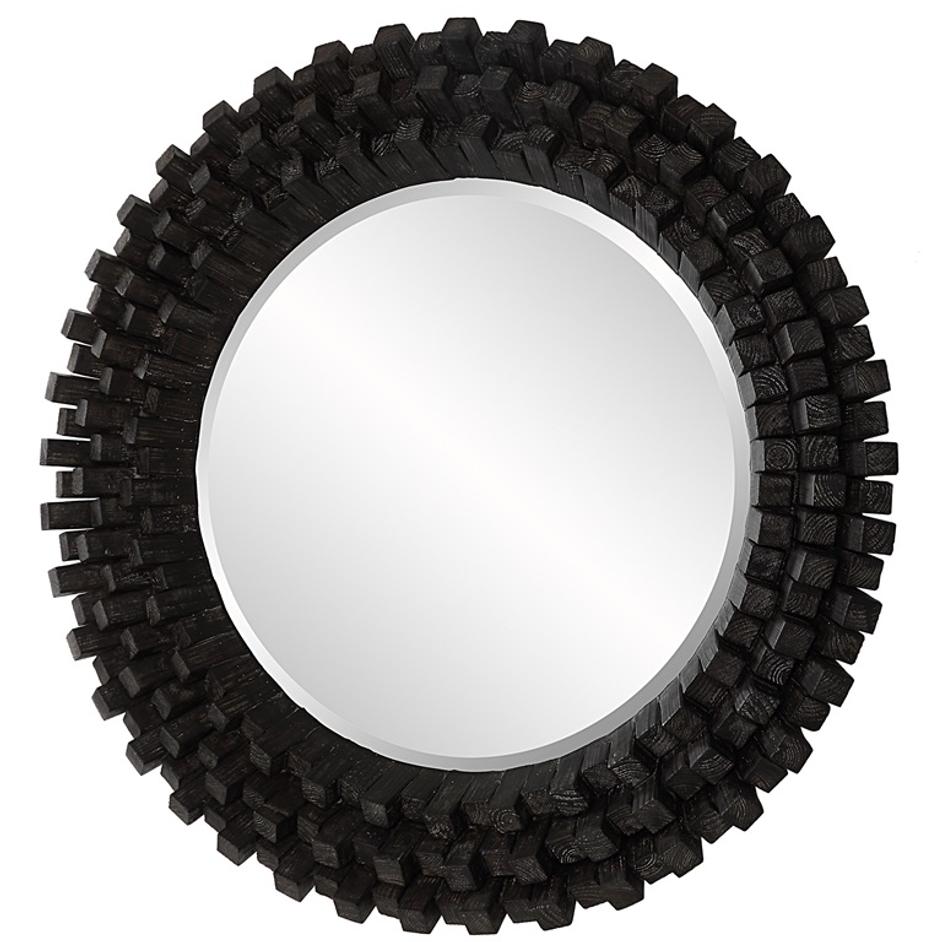 Circle Of Piers Round Mirror by Uttermost