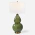 Gourd Green Table Lamp by Uttermost