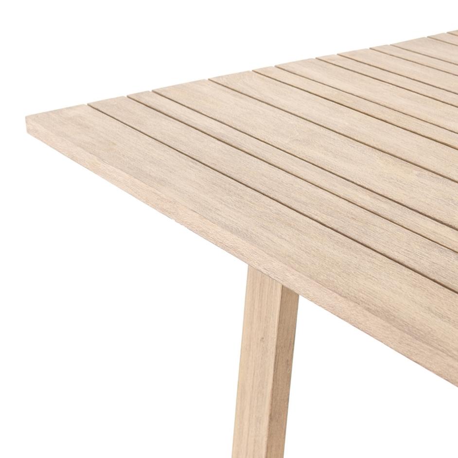 Atherton Outdoor Dining Table-Brown by FOUR HANDS