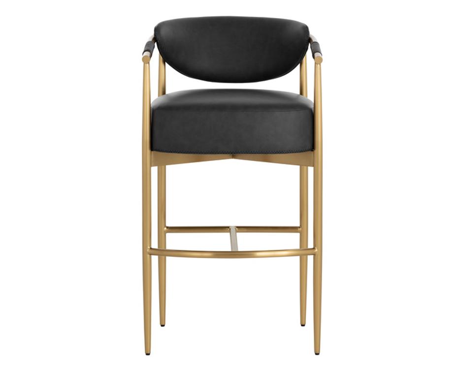 HELOISE BARSTOOL - BRAVO BLACK by Sunpan