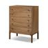 Arturo Chest - Natural Walnut Veneer by Four Hands