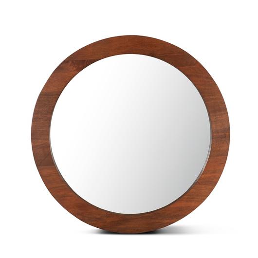 Cosmopolitan 24" Round Mirror by Home Trends & Design