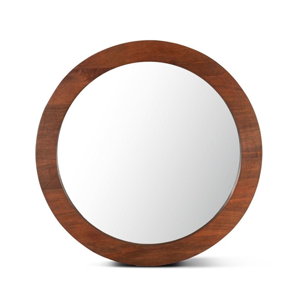 Cosmopolitan 24" Round Mirror by Home Trends & Design