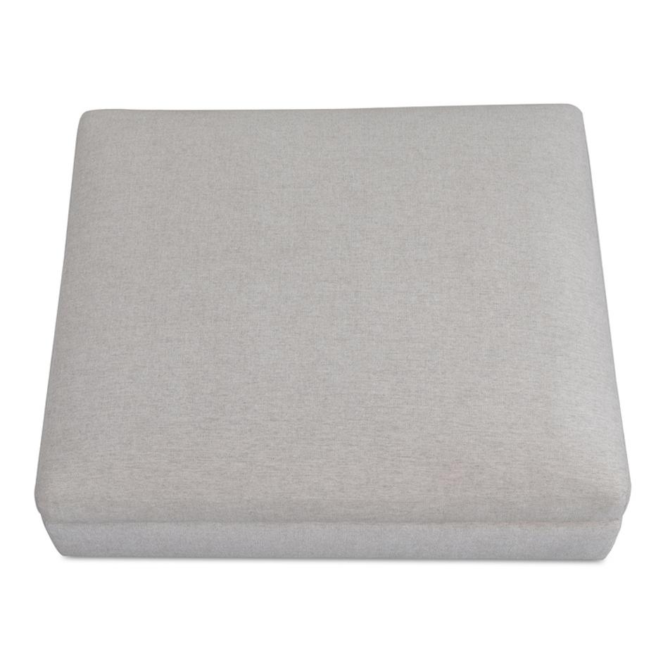 Rue Ottoman Flecked Grey by Moes Home