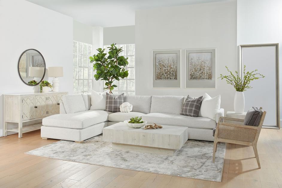 Clara Modular 1-Seat Armless Chair by Essentials For Living