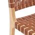 Marco PU Counter Stool, Ochre Brown by New Pacific Direct