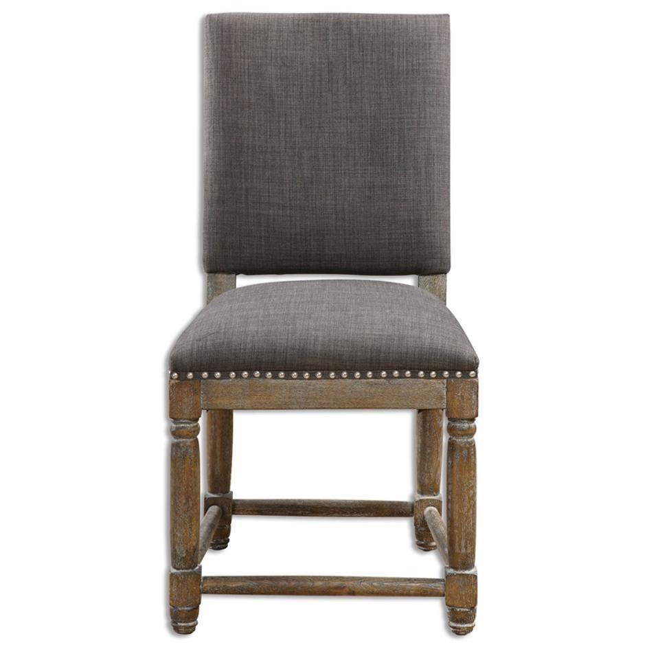 Laurens Gray Accent Chair by Uttermost
