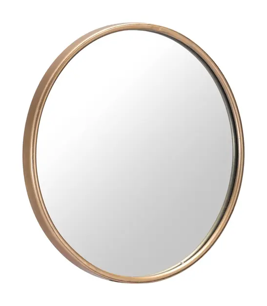 Large Ogee Mirror Gold by Zuo Modern