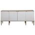 Tightrope 4 Door Modern Sideboard Cabinet by Uttermost