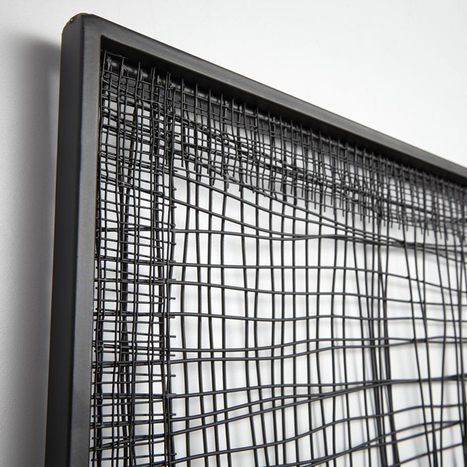 Small Belham Wall Decor in Graphite by Cyan Design