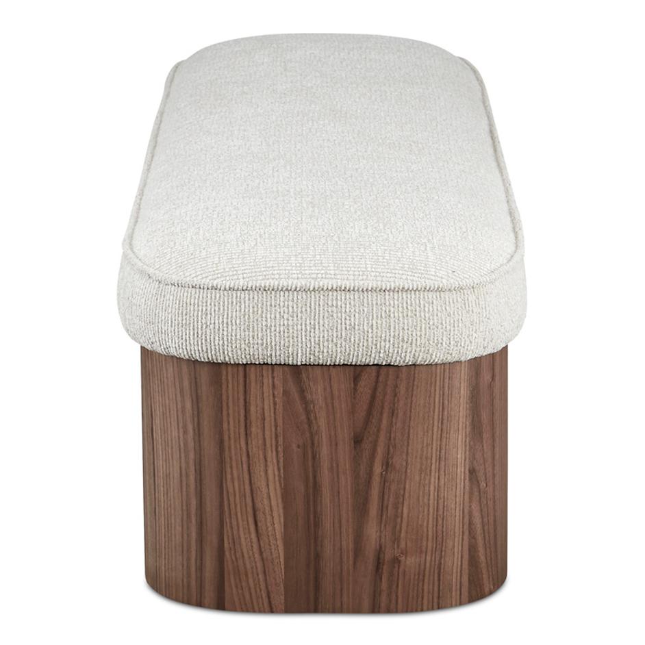 Sonny Bench Walnut by Moes Home