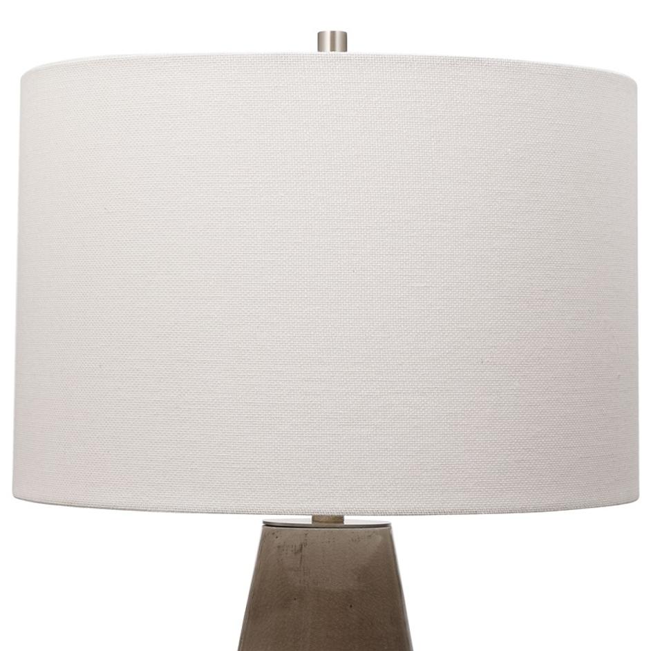 Volterra Taupe-Gray Table Lamp by Uttermost