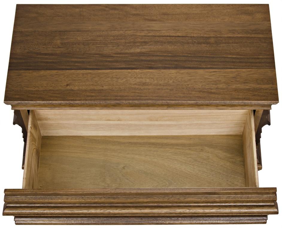 Bernard Chest, Dark Walnut by Noir Furniture