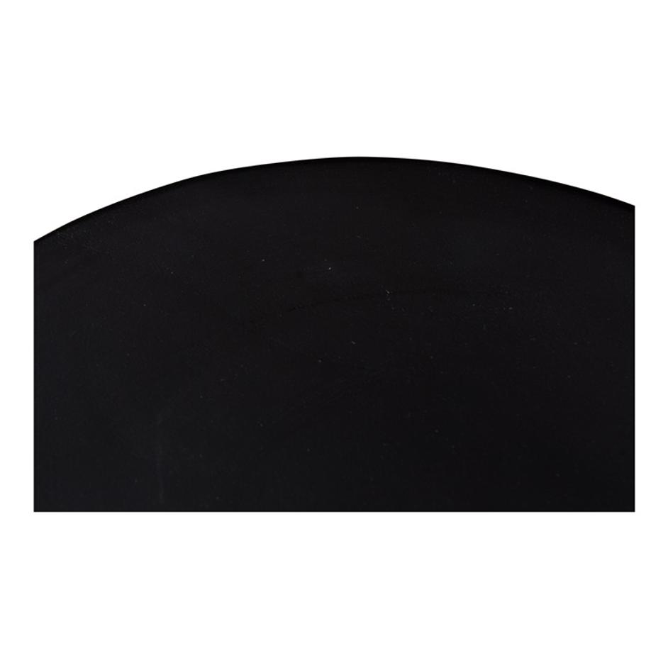 NELS END TABLE BLACK by Moes Home