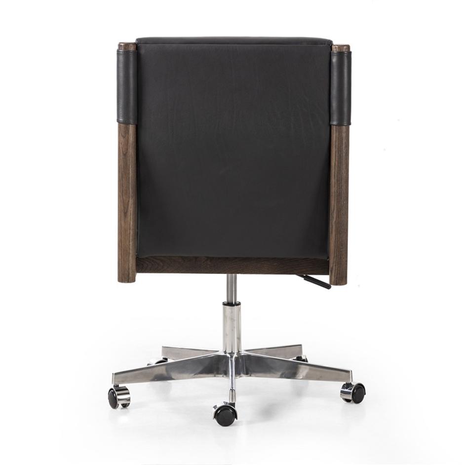 Kiano Desk Chair - Bosa Black by Four Hands