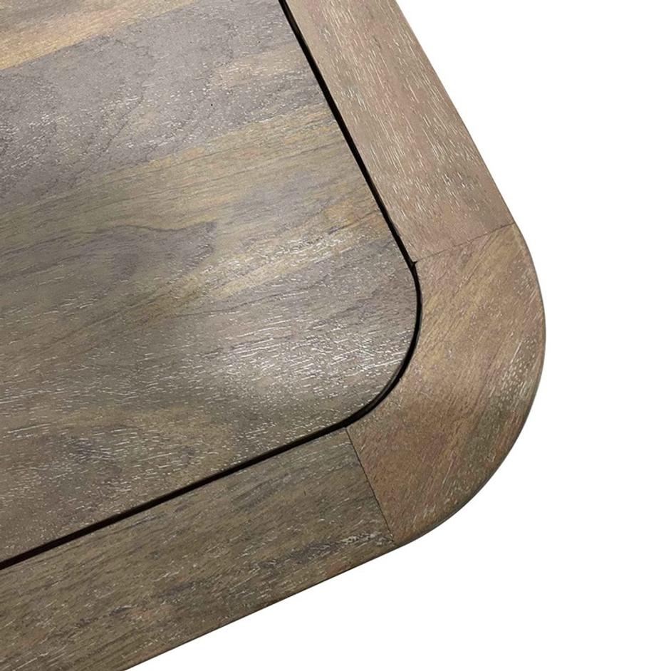 Chloe 48" Square Coffee Table Umber by Classic Home