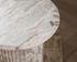 Nordens Marble Round End Table by Classic Home