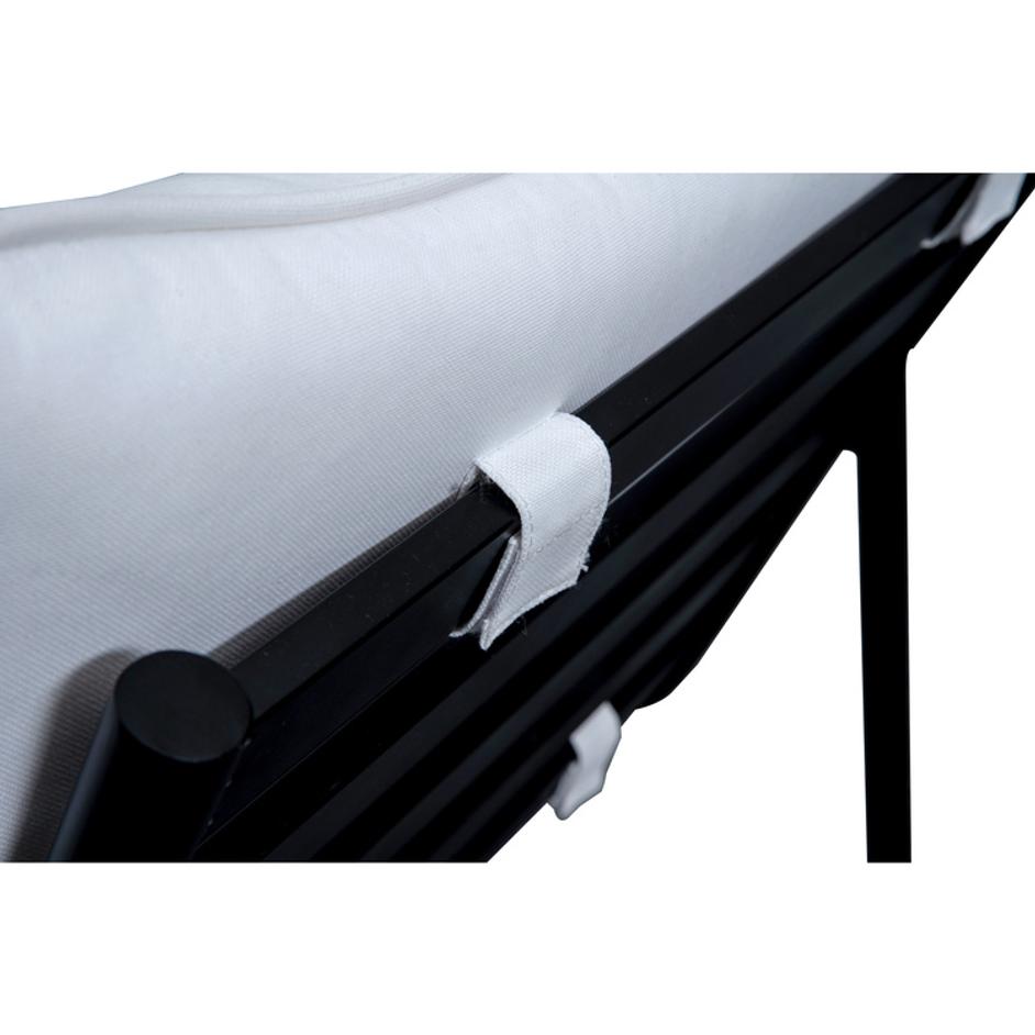 Morgan Outdoor Accent Chair White by Moes Home