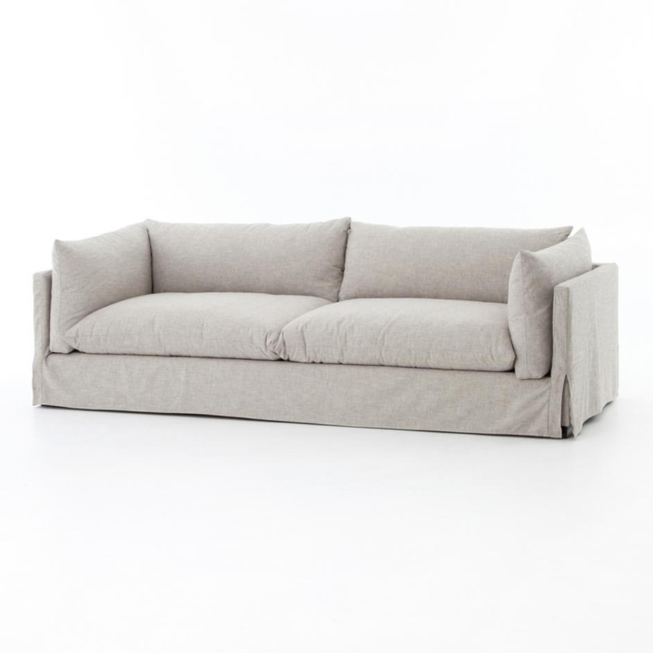 Habitat Sofa 96"-Valley Nimbus by FOUR HANDS