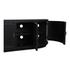 Nicola Media Cabinet Black by Moes Home