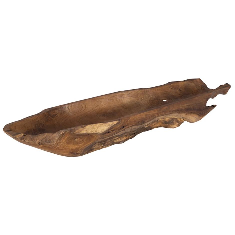 Teak Leaf Bowl by Uttermost