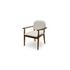 Norrie Dining Chair Cream by Moes Home