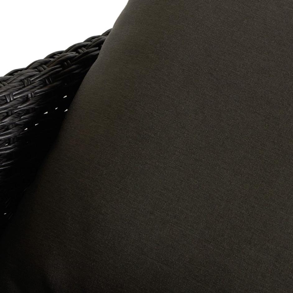 Geneva Outdr Swivel Chair - Venao Charcoal by Four Hands