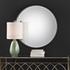 Stefania Round Mirror by Uttermost