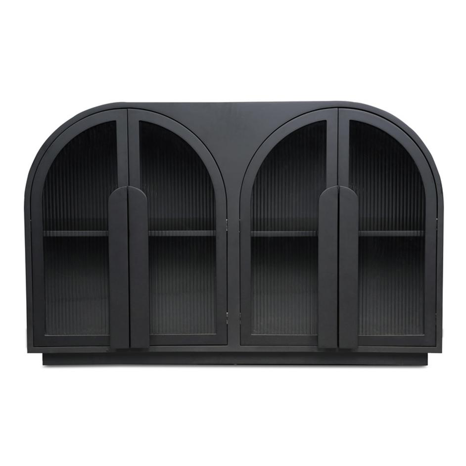 Salone Cabinet Black by Moes Home
