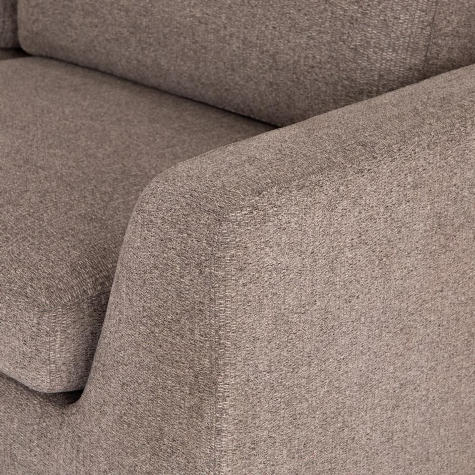 Colt 2 Pc Sectional LAF Chaise in Gaston Pewter by FOUR HANDS