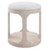 Dennen Oak Ottoman by Uttermost