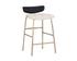 Lorelei Counter Stool - Dillon Cream / Dillon Black by Sunpan