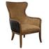 Snowden Tan Wing Chair by Uttermost