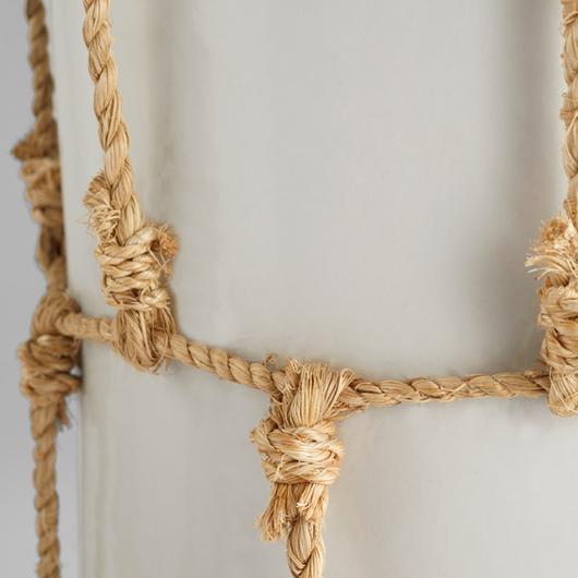 Antrea Vase | White-Large by Cyan Design