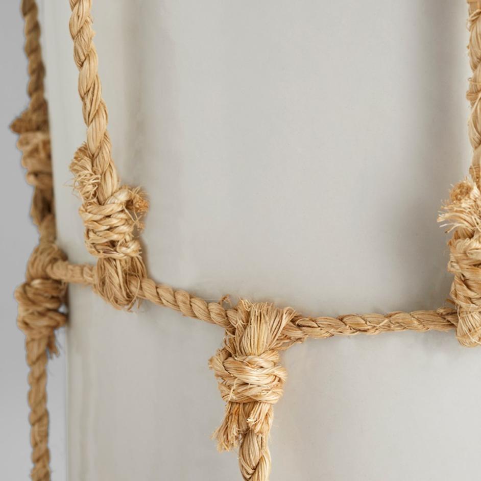 Antrea Vase | White-Large by Cyan Design