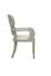 Gray Bolero Chair by Furniture Classics
