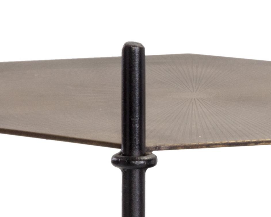 Hexall Side Table by Sunpan