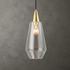 Eichler Antique Brass 1 Light Mini Pendant by Uttermost