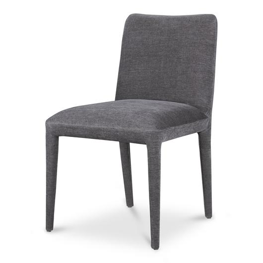 CALLA DINING CHAIR DARK GREY-M2 by Moes Home