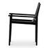 REMY DINING CHAIR BLACK by Moes Home