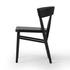 Buxton Dining Chair - Black Rush by Four Hands