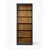 Ivy Bookcase In Matte Black by FOUR HANDS