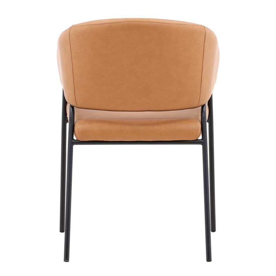 Sienna Dining Chair Set of 2 by Curated Collections