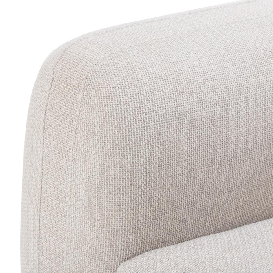 Nara Swivel Chair In Gibson Wheat by FOUR HANDS