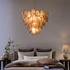 Magnolia 10-Light Quartz Glass Chandelier by Jamie Young