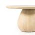 Merla Wood Bunching Table - Light Natural Ash Veneer by Four Hands