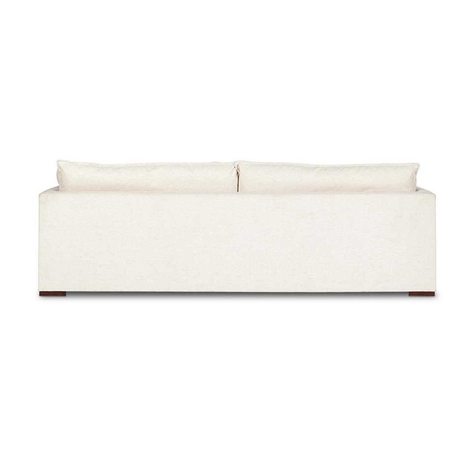 Kosa Sofa 108" in Badon Flax by FOUR HANDS
