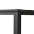 Oman Dining Table - Rustic Black Veneer by Four Hands