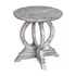 Maiva Accent Table In White by Uttermost